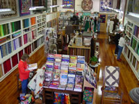 Customers browsing in Heirlooms & Comforts