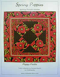 Spring Poppies quilt pattern