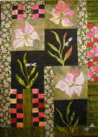 Water Flower Quilt